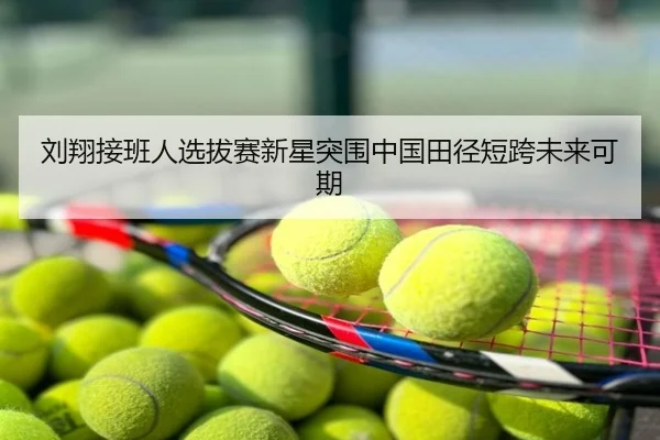 刘翔接班人选拔赛新星突围中国田径短跨未来可期