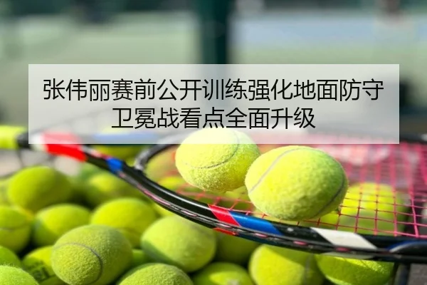 张伟丽赛前公开训练强化地面防守 卫冕战看点全面升级